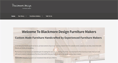 Desktop Screenshot of blackmoredesign.co.nz