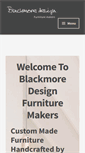 Mobile Screenshot of blackmoredesign.co.nz